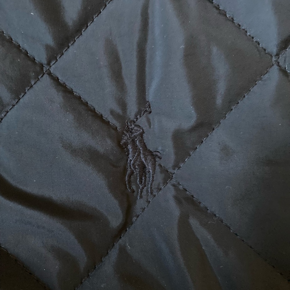 Ralph Lauren sport quilted barn jacket - Picture 10 of 11